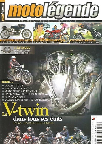 Motorrad legend 225 - 225, le