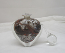 Design Glas Parfum Flasche