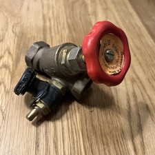 MNG Kombi 2 Strangregulierventil 3/4“ mit Entleerung