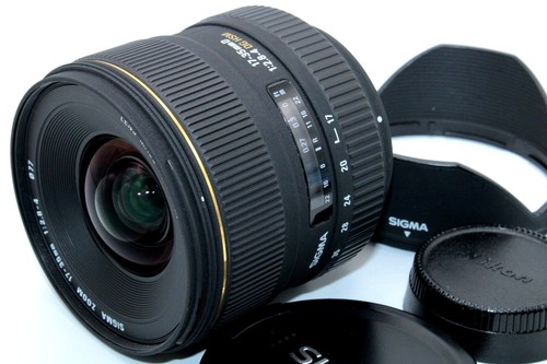 Exzellente sigma zoom 35mm - zoom, 17-35mm