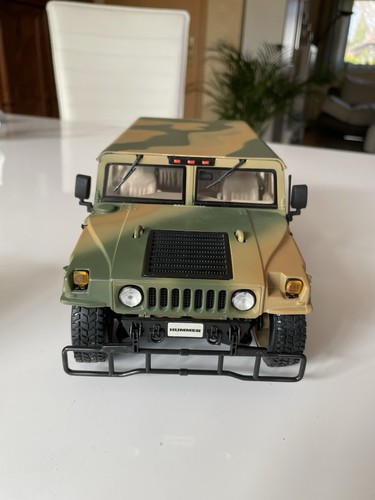 Maisto hummer grün armee - maisto, 1:18