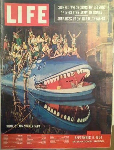 Life international magazine - life,