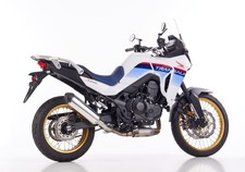 SHARK DSX-5 Auspuff silber