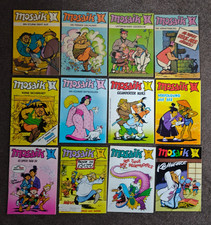 Mosaik Abrafaxe Jahrgang 1990