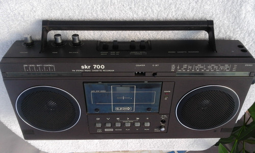 Rft stereo radiorecorder skr - ,
