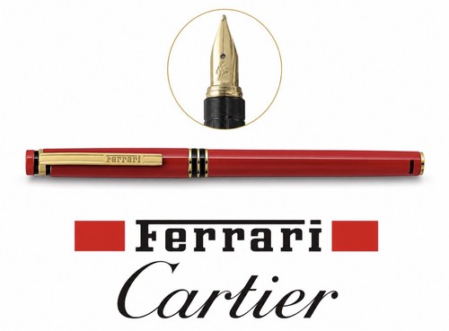 Ferrari füllfederhalter - ferrari,