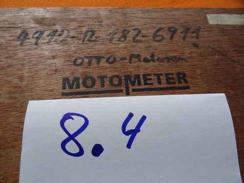 Moto meter - moto,