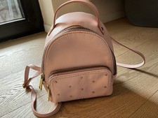 Wie Neu! Fossil Rucksack Rosa