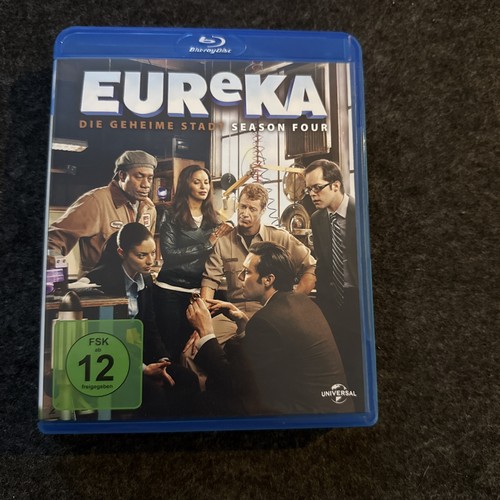 Eureka die geheime - stadt,