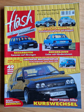 Flash - Opel Scene International 11/1999 - inkl. Poster Rekord C