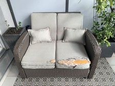Gartensofa Lounge Liegesofa 2 Sitzer defekt