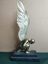 Engel Figur Skulptur Deko