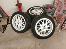 Alufelgen Weiss Lackiert BbsRX214 Opel Vw  Lk 4x100 6Jx16 205/50R16 