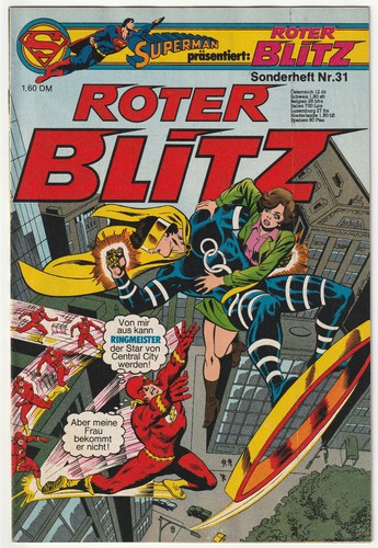 Roter blitz sonderheft - blitz, #31