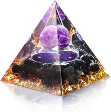 Kristall pyramide 6cm - kristall, pyramide,