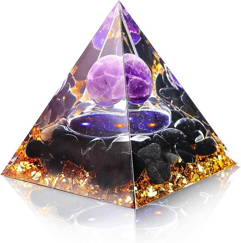 Kristall pyramide 6cm - pyramide,,