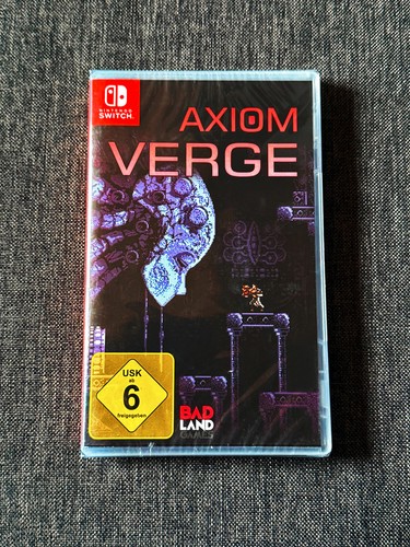 Axiom verge nintendo switch - verge,