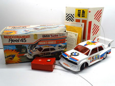 Reel Radiocomandati Reel 45 BMW Turbo in OVP + Anleitung - fährt aber nicht ???