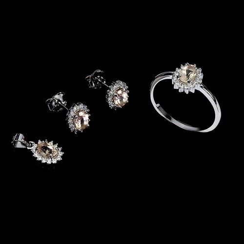 925 sterling silber sets - 925, oval