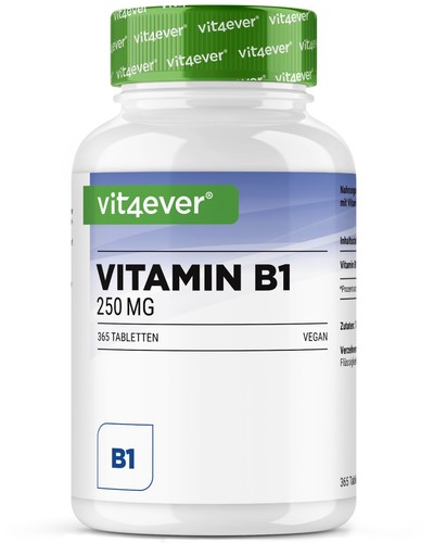 Vitamin thiamin 365 - b1,
