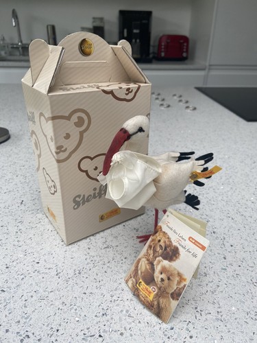 Steiff storch selten - storch,