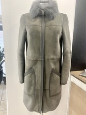 Damen Lammfellmantel Boss