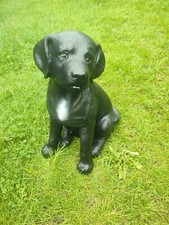 Labrador Welpen schwarz  Figur