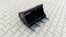 EH Tieflöffel Baggerlöffel ohne Aufnahme 600 mm 60 cm für Minibagger bis 2t