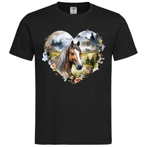 Shirt pferde reiten - pferde, pferd