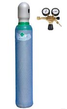 ARGON 8 Liter Gasflasche Reines Schweißgas MIG/MAG/WIG Gas mit druckminderer Ar