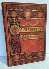 Meisterwerke Holzschneidekunst Holzschnitt Grafik Druck Antik Bildband Buch