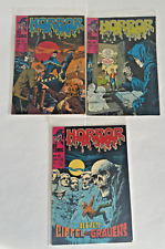 BSV WILLIAMS DC COMIC HORROR 3x Nr. 101, 116 & 126 TOP ZUSTAND