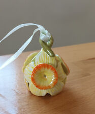 Villeroy & Boch, Flower Bells, groß, mit zusätzlich aufgesetzten Blüten, RAR!