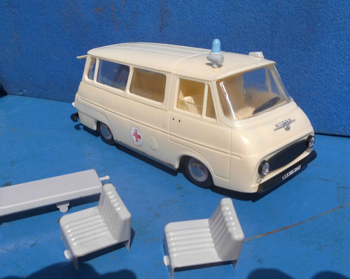 Skoda 1203 krankenwagen länge - skoda,