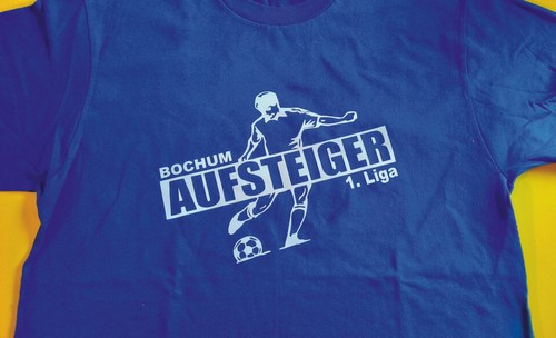 Bochum shirt aufsteiger - bochum, t-shirt