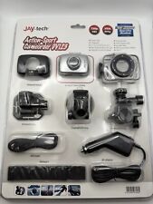 Jay-tech Action Sport Camcorder DV123 Cam Unterwasser 720p Hd Kfz Zubehörpaket