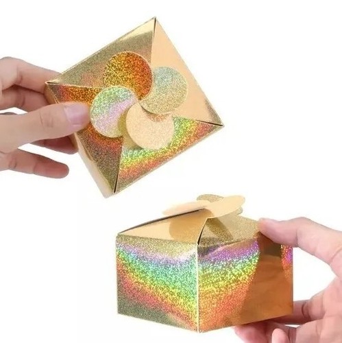Geschenkbox schachtel gold - schachtel, in