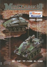 Roco Minitanks Katalog 1998 -