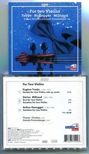 Ysaye, Honegger, Milhaud - For two Violins, Christian, Preimesberger (Violinen)