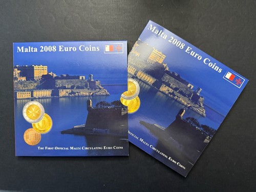 Euro münzset malta 2008 - münzset,