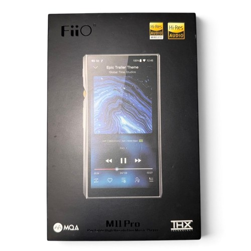 Fiio m11 pro - pro, edelstahl