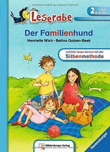 Der familienhund leserabe 2 - leserabe,