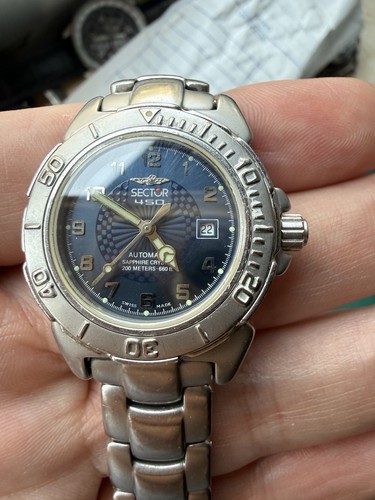 Sector 450 automatik damen - sector,