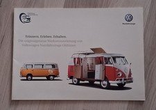 VW Nutzfahrzeuge Oldtimer T1