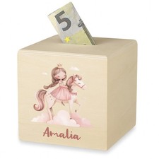 Spardose für Mädchen aus