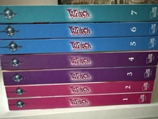 WITCH Comic Sammelband 1-7