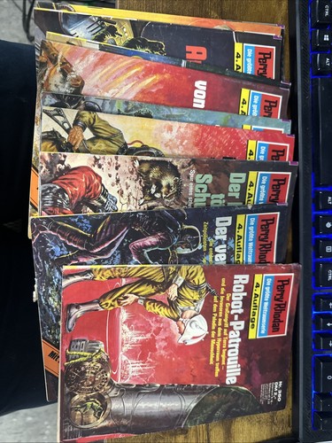 Perry rhodan auflage - 4.,