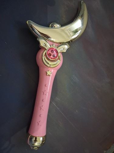 Sailor moon mondzepter - moon, bandai