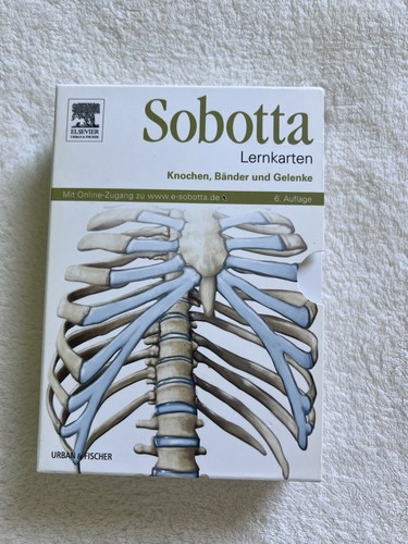 Sobotta lernkarten - sobotta, –