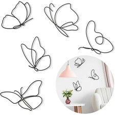 Metall schmetterling wand - metall,